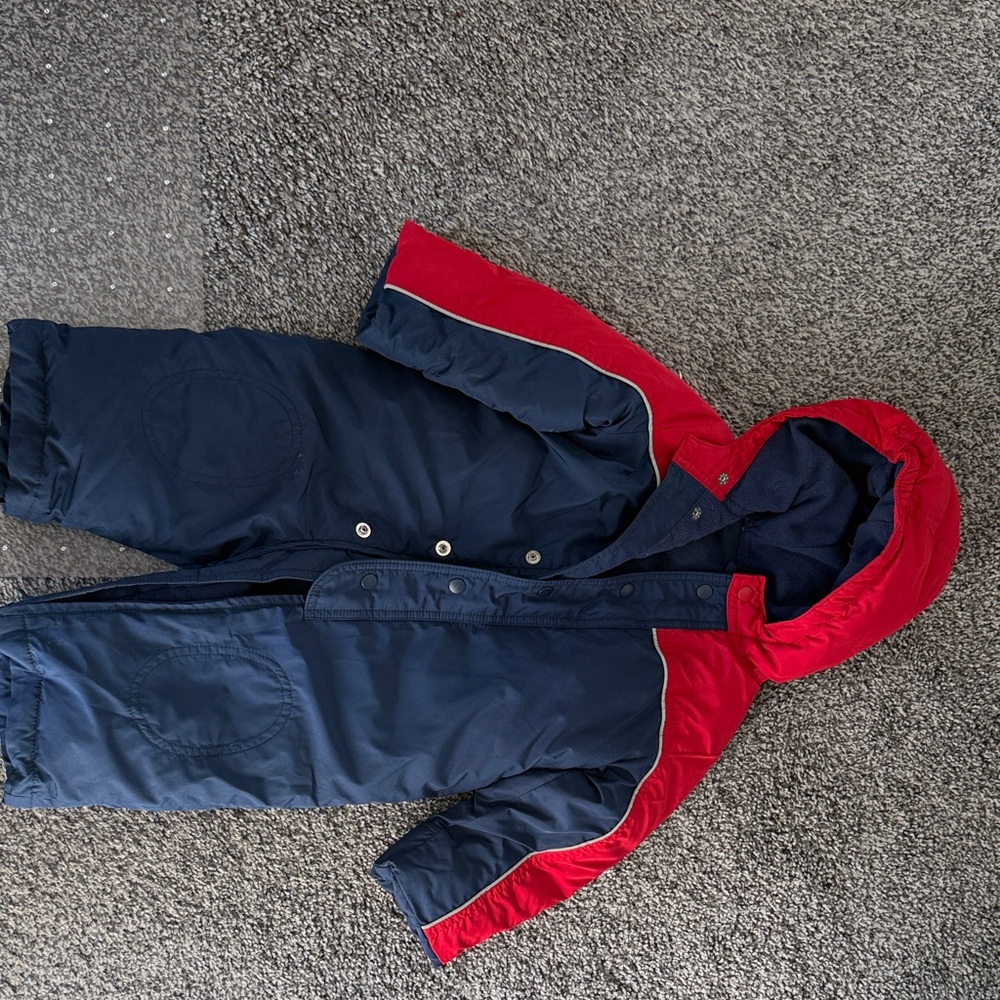 GAP Baby Hooded Puffer Snowsuit